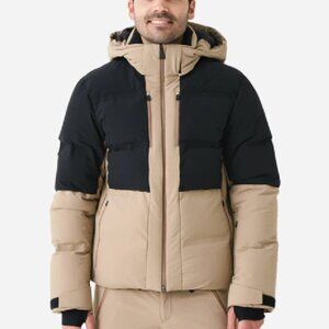 $1,950! NWT Men's Aztech Mountain Super Nuke Wool Hybrid Down Ski Jacket - L